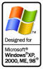 Designed for Microsoft Windows (R)